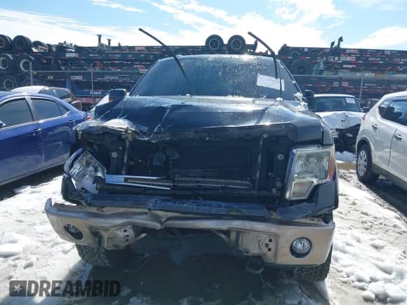 2013 Ford F-150 XL with VIN 1FTFW1EF9DKG17323, listed as a IAAI auction lot 41399661 with 149,836 mi miles and . Bid and sale history available at DreamBid. Image 12.