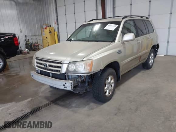 2003 Toyota Highlander с VIN JTEHF21A030121955, выставлен на аукционе IAAI как лот 43344952 с пробегом 205 905 миль миль и . История ставок и продаж доступна на DreamBid. Изображение 2.