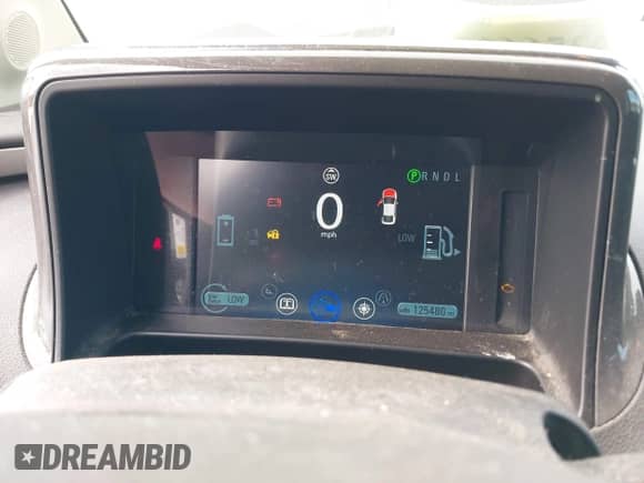 2014 Chevrolet Volt with VIN 1G1RA6E45EU156725, listed as a IAAI auction lot 43566120 with 125,480 mi miles and . Bid and sale history available at DreamBid. Image 15.