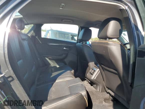 2015 Chevrolet Impala LTZ with VIN 2G1165S35F9183586, listed as a Copart auction lot 72040875 with 108,155 mi miles and Salvage title. Bid and sale history available at DreamBid. Image 10.