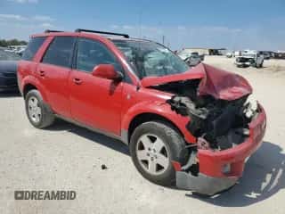 2005 Saturn VUE z VIN 5GZCZ63495S868478, wystawiony jako Copart lot #74911204 z przebiegiem Nie podano mil oraz Szkoda całkowita • Salvage title. Historia ofert i sprzedaży dostępna na DreamBid. Obrazek 4.