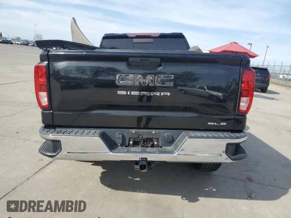 2019 GMC Sierra 1500 SLE с VIN 1GTU9BED8KZ423311, выставлен на аукционе Copart как лот 48730895 с пробегом 75 877 миль миль и Списание • Salvage title. История ставок и продаж доступна на DreamBid. Изображение 6.