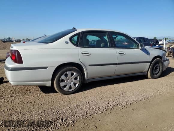 2003 Chevrolet Impala с VIN 2G1WF52E939428294, выставлен на аукционе Copart как лот 61776925 с пробегом 148 687 миль миль и Списание • Salvage title. История ставок и продаж доступна на DreamBid. Изображение 3.