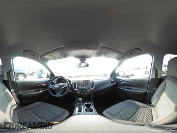 2024 Chevrolet Equinox LT with VIN 3GNAXKEG4RS141961, listed as a IAAI auction lot 43195126 with 43,811 mi miles and . Bid and sale history available at DreamBid. Image 18.