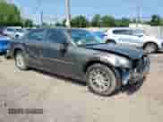 2009 Chrysler 300 LX with VIN 2C3KA43D29H539373, listed as a Copart auction lot 64483475 with 110,153 mi miles and Salvage title. Bid and sale history available at DreamBid. Image 4.