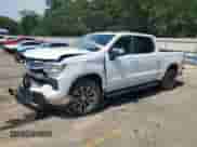 2022 Chevrolet Silverado 1500 LT с VIN 1GCUDDETXNZ636038, выставлен на аукционе Copart как лот 58917415 с пробегом 44 883 миль миль и Списание • Salvage title. История ставок и продаж доступна на DreamBid. Изображение 1.