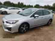 2019 Subaru Impreza Premium с VIN 4S3GTAC64K3719684, выставлен на аукционе Copart как лот 57978415 с пробегом 67 598 миль миль и Списание • Salvage title. История ставок и продаж доступна на DreamBid. Изображение 1.