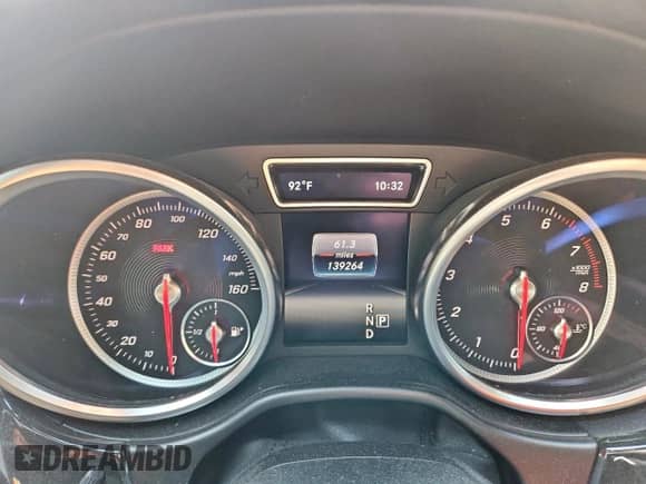 2017 Mercedes-Benz GLS 550 with VIN 4JGDF7DE0HA785832, listed as a Copart auction lot 69815005 with 139,264 mi miles and Salvage title. Bid and sale history available at DreamBid. Image 9.