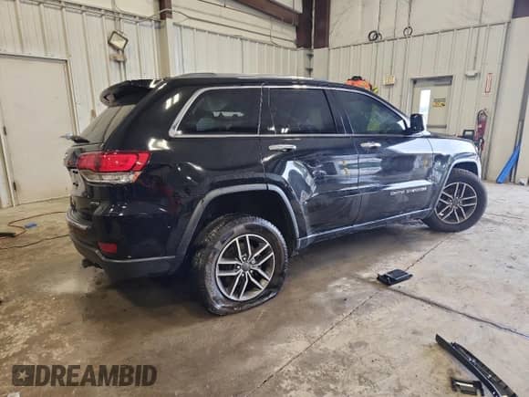 2020 Jeep Grand Cherokee Limited X with VIN 1C4RJFBG9LC401910, listed as a Copart auction lot 81243025 with 83,086 mi miles and Non repairable. Bid and sale history available at DreamBid. Image 3.