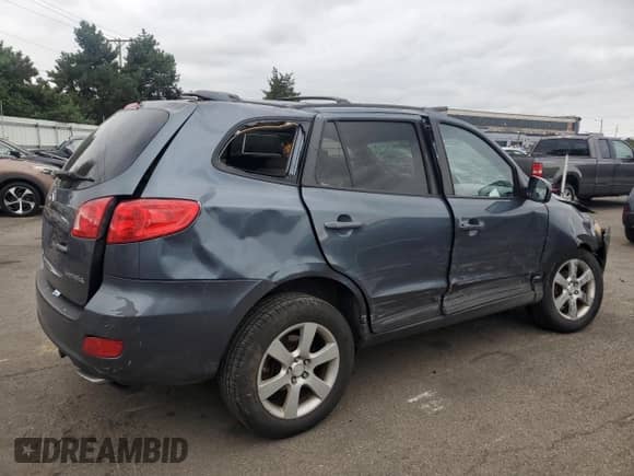 2009 Hyundai Santa Fe Limited с VIN 5NMSH13E49H231818, выставлен на аукционе Copart как лот 70036975 с пробегом 186 633 миль миль и Списание • Salvage title. История ставок и продаж доступна на DreamBid. Изображение 3.