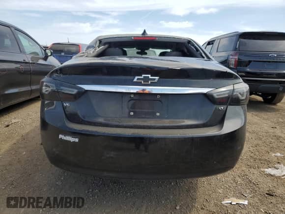 2018 Chevrolet Impala LT с VIN 2G1105S30J9167306, выставлен на аукционе Copart как лот 72021025 с пробегом Не указан миль и Списание • Salvage title. История ставок и продаж доступна на DreamBid. Изображение 6.