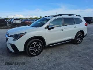 2023 Subaru Ascent Limited с VIN 4S4WMARD2P3402679, выставлен на аукционе Copart как лот 84933705 с пробегом 32 264 миль миль и Чистый • Clean title. История ставок и продаж доступна на DreamBid. Изображение 1.