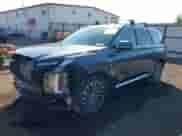 2024 Hyundai Palisade Calligraphy с VIN KM8R7DGE4RU736386, выставлен на аукционе IAAI как лот 43309797 с пробегом 44 756 миль миль и . История ставок и продаж доступна на DreamBid. Изображение 2.