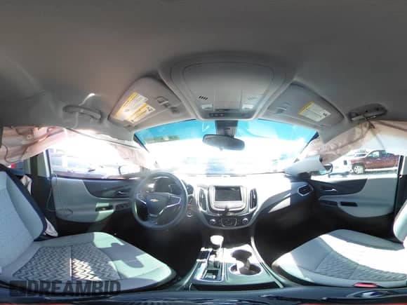 2023 Chevrolet Equinox LS with VIN 3GNAXHEG2PL242538, listed as a IAAI auction lot 43098682 with 22,600 mi miles and . Bid and sale history available at DreamBid. Image 18.