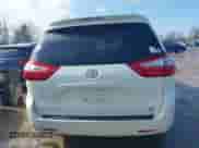 2017 Toyota Sienna XLE with VIN 5TDDZ3DC3HS171251, listed as a IAAI auction lot 41637035 with 124,127 mi miles and . Bid and sale history available at DreamBid. Image 17.