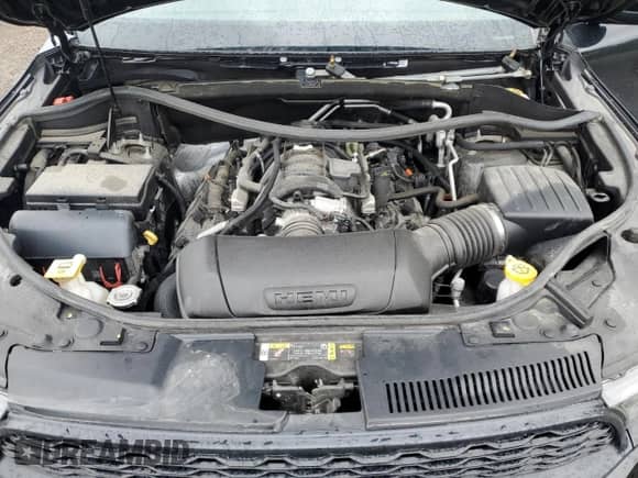 2022 Dodge Durango R/T Plus with VIN 1C4SDJCTXNC189965, listed as a Copart auction lot 56372385 with 77,996 mi miles and Clean title. Bid and sale history available at DreamBid. Image 12.