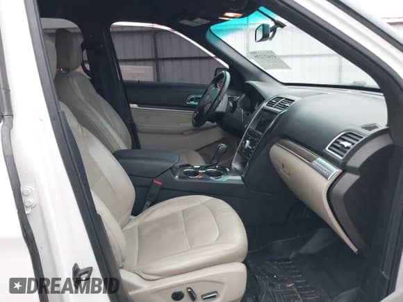 2018 Ford Explorer Limited z VIN 1FM5K7F82JGC69918, wystawiony jako IAAI lot #41427239 z przebiegiem 128 784 mil mil oraz . Historia ofert i sprzedaży dostępna na DreamBid. Obrazek 5.