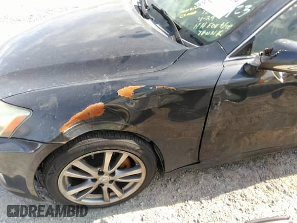 2009 Lexus IS 250 z VIN JTHCK262695028637, wystawiony jako IAAI lot #42117754 z przebiegiem 156 121 mil mil oraz . Historia ofert i sprzedaży dostępna na DreamBid. Obrazek 6.