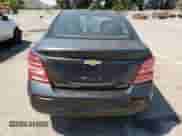 2018 Chevrolet Sonic Premier z VIN 1G1JF5SB7J4131752, wystawiony jako Copart lot #67534015 z przebiegiem 105 239 mil mil oraz Szkoda całkowita • Salvage title. Historia ofert i sprzedaży dostępna na DreamBid. Obrazek 6.