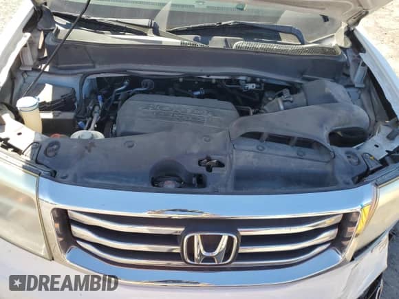 2014 Honda Pilot EX-L with VIN 5FNYF3H5XEB027668, listed as a Copart auction lot 85539545 with 169,191 mi miles and Salvage title. Bid and sale history available at DreamBid. Image 12.