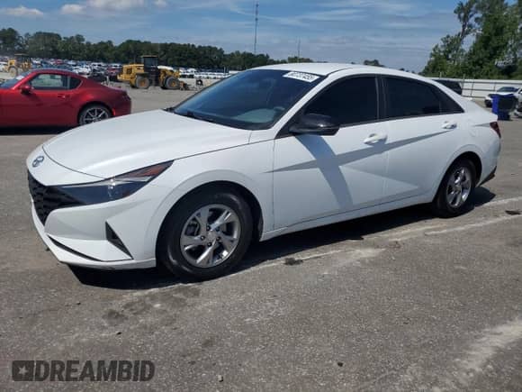 2021 Hyundai Elantra SE с VIN 5NPLL4AG5MH038324, выставлен на аукционе Copart как лот 80737455 с пробегом 168 883 миль миль и Списание • Salvage title. История ставок и продаж доступна на DreamBid. Изображение 1.