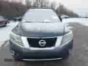 2014 Nissan Pathfinder Platinum Hybrid with VIN 5N1CR2MN9EC648734, listed as a IAAI auction lot 41471917 with 140,894 mi miles and . Bid and sale history available at DreamBid. Image 6.