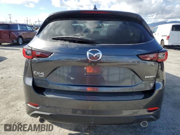 2024 Mazda CX-5 S Preferred z VIN JM3KFBCL3R0415360, wystawiony jako Copart lot #48970915 z przebiegiem 3 449 mil mil oraz Nie do naprawy • Non repairable. Historia ofert i sprzedaży dostępna na DreamBid. Obrazek 6.