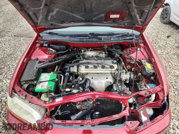 2000 Honda Accord SE with VIN JHMCG5671YC006554, listed as a Copart auction lot 85380305 with 189,424 mi miles and Salvage title. Bid and sale history available at DreamBid. Image 11.