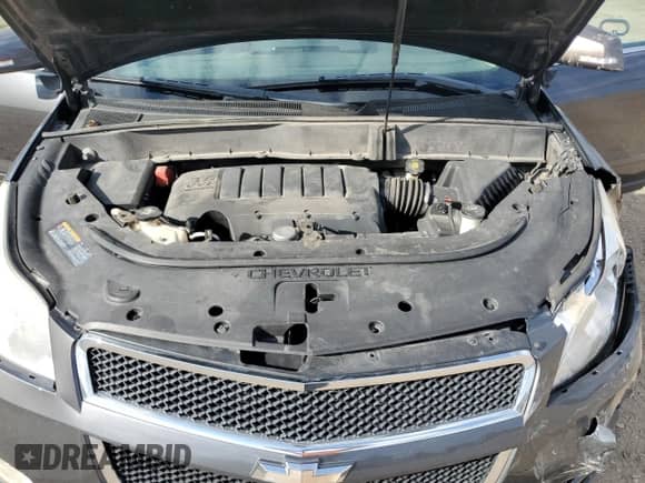 2012 Chevrolet Traverse 2LT with VIN 1GNKRJED5CJ298017, listed as a Copart auction lot 81833275 with 145,808 mi miles and Clean title. Bid and sale history available at DreamBid. Image 12.