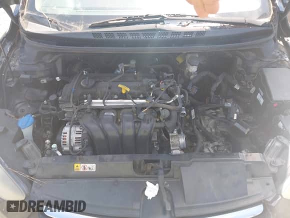 2016 Hyundai Elantra SE with VIN 5NPDH4AE8GH774439, listed as a IAAI auction lot 42570609 with 161,473 mi miles and . Bid and sale history available at DreamBid. Image 10.