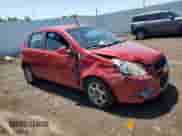 2010 Chevrolet Aveo 1LT with VIN KL1TD6DE0AB128150, listed as a Copart auction lot 61953915 with 133,600 mi miles and Clean title. Bid and sale history available at DreamBid. Image 4.