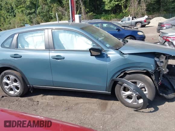 2023 Honda HR-V LX with VIN 3CZRZ2H38PM747175, listed as a IAAI auction lot 42961842 with 57,928 mi miles and . Bid and sale history available at DreamBid. Image 14.