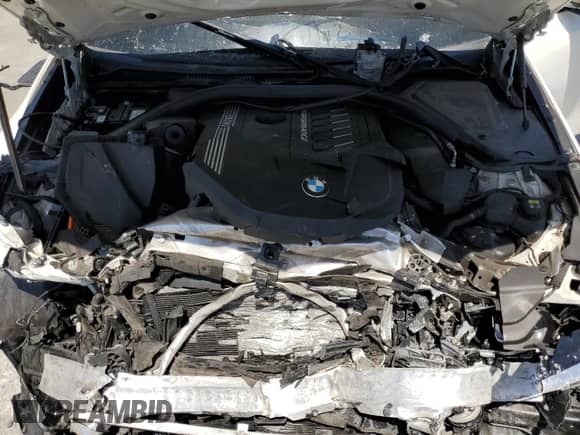 2020 BMW 3 Series M340i z VIN 3MW5U7J09L8B26303, wystawiony jako Copart lot #59202145 z przebiegiem 75 606 mil mil oraz Szkoda całkowita • Salvage title. Historia ofert i sprzedaży dostępna na DreamBid. Obrazek 11.