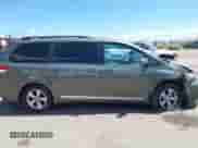 2012 Toyota Sienna LE AAS with VIN 5TDKK3DC3CS185395, listed as a IAAI auction lot 42136801 with 120,322 mi miles and . Bid and sale history available at DreamBid. Image 13.