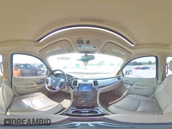 2014 Cadillac Escalade Luxury с VIN 1GYS3BEF3ER148598, выставлен на аукционе Copart как лот 66908215 с пробегом 161 803 миль миль и Чистый • Clean title. История ставок и продаж доступна на DreamBid. Изображение 14.