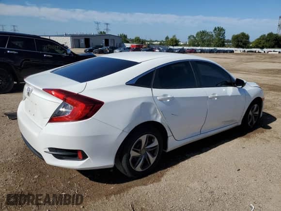 2016 Honda Civic LX с VIN 19XFC2F51GE008027, выставлен на аукционе Copart как лот 71413165 с пробегом 106 392 миль миль и Списание • Salvage title. История ставок и продаж доступна на DreamBid. Изображение 3.