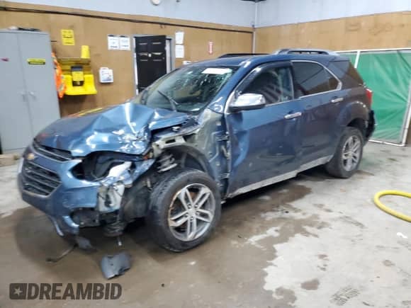 2017 Chevrolet Equinox Premier with VIN 2GNALDEK1H6235563, listed as a Copart auction lot 86797715 with 165,062 mi miles and Clean title. Bid and sale history available at DreamBid. Image 1.