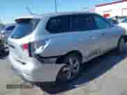 2014 Nissan Pathfinder SV with VIN 5N1AR2MM9EC628062, listed as a IAAI auction lot 42959578 with 162,281 mi miles and . Bid and sale history available at DreamBid. Image 4.