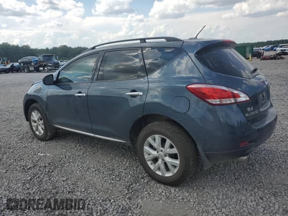 2014 Nissan Murano SV with VIN JN8AZ1MU8EW416884, listed as a Copart auction lot 68102785 with 87,982 mi miles and Salvage title. Bid and sale history available at DreamBid. Image 2.