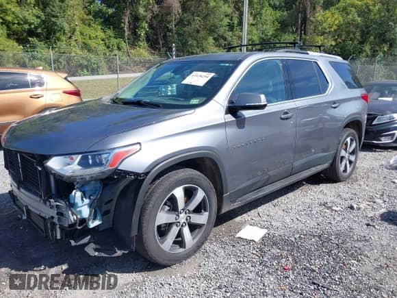 2018 Chevrolet Traverse LT с VIN 1GNEVHKW9JJ210297, выставлен на аукционе IAAI как лот 43128254 с пробегом 113 274 миль миль и . История ставок и продаж доступна на DreamBid. Изображение 2.