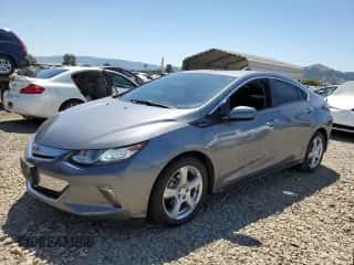 2018 Chevrolet Volt LT with VIN 1G1RC6S56JU158467, listed as a Copart auction lot 71189335 with 92,838 mi miles and Salvage title. Bid and sale history available at DreamBid. Image 1.