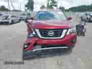 2017 Nissan Pathfinder Platinum with VIN 5N1DR2MM1HC621382, listed as a IAAI auction lot 42756913 with 82,152 mi miles and . Bid and sale history available at DreamBid. Image 12.