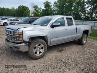 2015 Chevrolet Silverado 1500 LTZ z VIN 1GCVKSEC7FZ265968, wystawiony jako Copart lot #61276655 z przebiegiem 77 670 mil mil oraz Szkoda całkowita • Salvage title. Historia ofert i sprzedaży dostępna na DreamBid. Obrazek 1.
