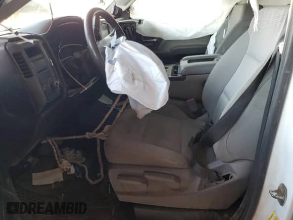 2019 Chevrolet Silverado 1500 Work Truck with VIN 2GCRCNEC4K1199348, listed as a Copart auction lot 86097445 with Not provided miles and Salvage title. Bid and sale history available at DreamBid. Image 7.
