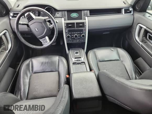 2017 Land Rover Discovery Sport SE z VIN SALCP2BG1HH693729, wystawiony jako Copart lot #81940045 z przebiegiem 95 148 mil mil oraz Szkoda całkowita • Salvage title. Historia ofert i sprzedaży dostępna na DreamBid. Obrazek 8.