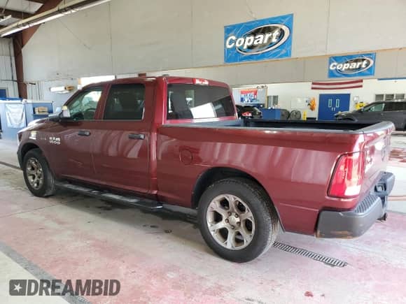 2016 Ram 1500 Tradesman с VIN 1C6RR7ST3GS366795, выставлен на аукционе Copart как лот 72085855 с пробегом 114 924 миль миль и Списание • Salvage title. История ставок и продаж доступна на DreamBid. Изображение 2.