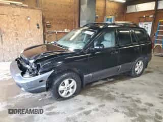 2006 Hyundai Santa Fe GLS z VIN KM8SC73E56U109230, wystawiony jako Copart lot #71973324 z przebiegiem 167 920 mil mil oraz Szkoda całkowita • Salvage title. Historia ofert i sprzedaży dostępna na DreamBid. Obrazek 1.