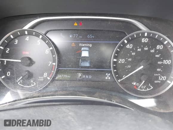 2023 Nissan Frontier SV with VIN 1N6ED1EK3PN603948, listed as a IAAI auction lot 42333677 with 38,779 mi miles and . Bid and sale history available at DreamBid. Image 7.