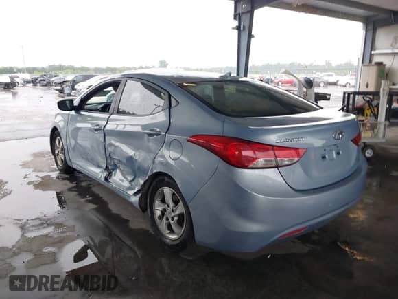 2013 Hyundai Elantra GLS с VIN KMHDH4AE4DU570783, выставлен на аукционе IAAI как лот 42558884 с пробегом 214 120 миль миль и . История ставок и продаж доступна на DreamBid. Изображение 3.