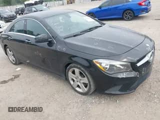 2015 Mercedes-Benz CLA 250 with VIN WDDSJ4GB9FN271497, listed as a IAAI auction lot 42924699 with 84,697 mi miles and . Bid and sale history available at DreamBid. Image 1.